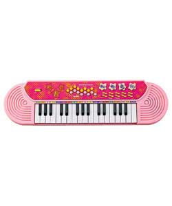 Beanstalk My 1st Electronic Keyboard - Pink