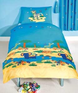 Beanstalk Single Duvet Cover Set