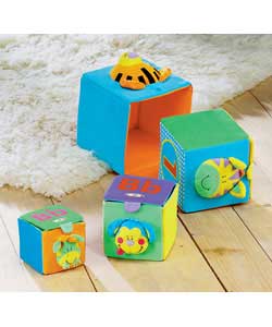 Soft Cube Set of 4