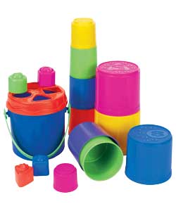 Stacking Cups and Shape Sorter