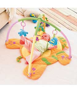 Beanstalk Tiger Quilted Playmat and Gym