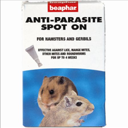 Beaphar Anti-Parasite Spot On for Hamsters and Gerbils by Beaphar