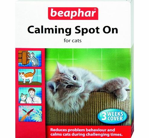 Beaphar Calming Spot-On for Cats