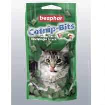 Beaphar Cat Treats Catnip Bits 75 pieces X 18 Pack