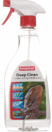 Beaphar Deep Clean Disinfectant for Reptiles