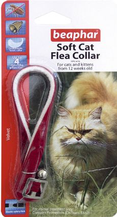 Beaphar Soft Flea Collar - Cats