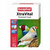 Beaphar Xtravital Finch Food 3Kg (500G X 6 Pack)