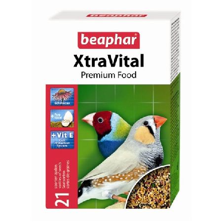 Beaphar Xtravital Finch Food 500G