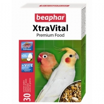 Beaphar Xtravital Premium Parakeet Food 500G X 6