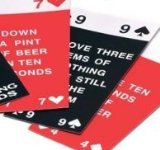 Bear,Bear & Bear Drinkers Forfeits Playing Cards