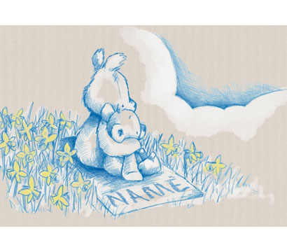 Bear Mail Personalised Calendar