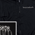 Bear Vs Shark Pentagram (zip) Hoodie