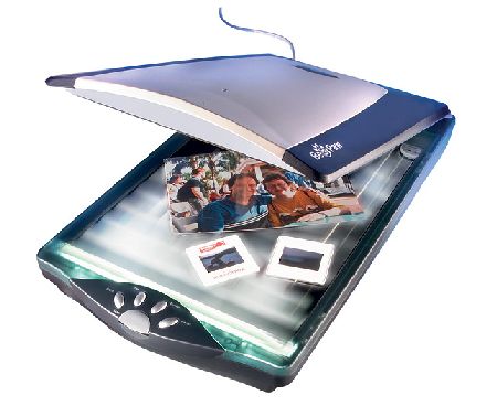 BearPaw Transparency and Slide Scanner