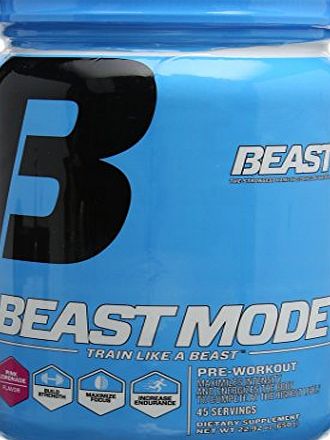 Beast Sports 650g Pink Lemonade Flavour Beast Mode