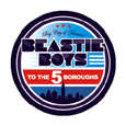 Beastie Boys 5 Boroughs Button Badges