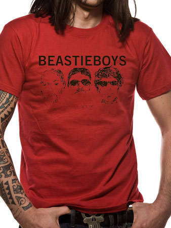 Beastie Boys (Faces) T-shirt cid_7668TSCP