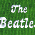 Beatles Apple logo Patch