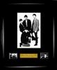 Beatles Celebrity Cell: 245mm x 305mm (approx) - black frame with black mount