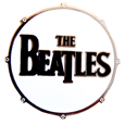 Beatles Drum Logo Buckle