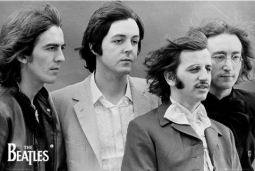 Fab Four Music Poster