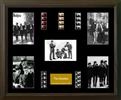 Beatles Film Cell Montage: 440mm x 540mm (approx). - black frame with black mount