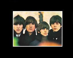 BEATLES For Sale Matted Print Matted Print
