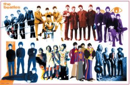 BEATLES Groups Music Poster
