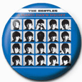 Beatles Hard Days Night Button Badges