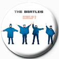 Beatles Help! Photo Button Badges