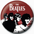 Beatles I Feel Fine Button Badges