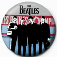 Beatles In Paris Button Badges