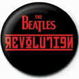 Beatles Revolution Button Badges