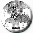 Beatles Revolver Button Badges