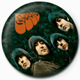 Beatles Rubber Soul Button Badges