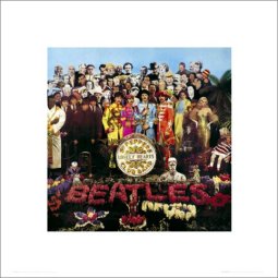 beatles Sgt Pepper Art Print