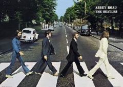 The Beatles Abbey Road Poster