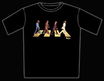 Beatles, The The Beatles Abbey Road T-Shirt