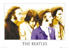 The Beatles Band Poster