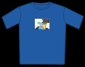 Beatles, The The Beatles Blue Meanie T-Shirt