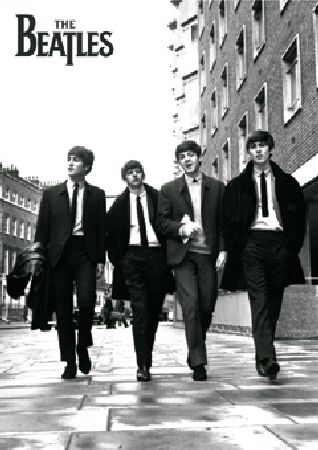 The Beatles In London Poster