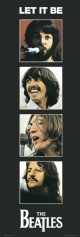 The Beatles Let It Be Door Poster