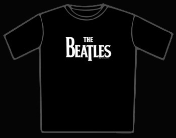Beatles, The The Beatles Logo T-Shirt