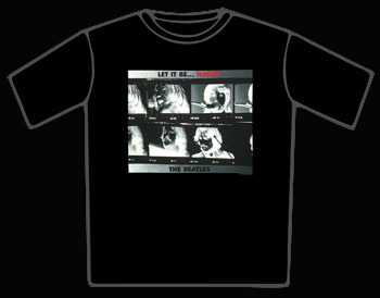 Beatles, The The Beatles Naked Album T-Shirt