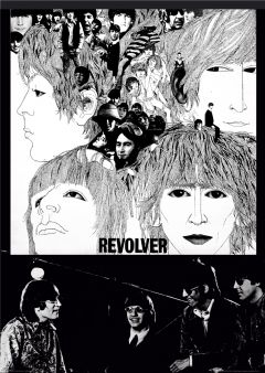The Beatles Revolver Poster