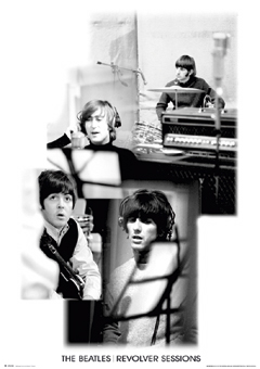 The Beatles Revolver Sessions Poster
