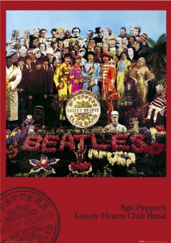 The Beatles Sgt Pepper Poster