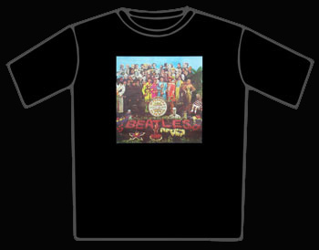 Beatles, The The Beatles Sgt Peppers T-Shirt