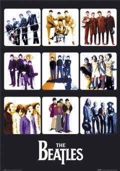 The Beatles Through The Years 2 Poster