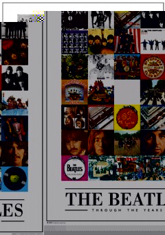 The Beatles Through The Years Poster