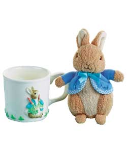 Beatrix Potter - Peter Rabbit Mug Gift Set